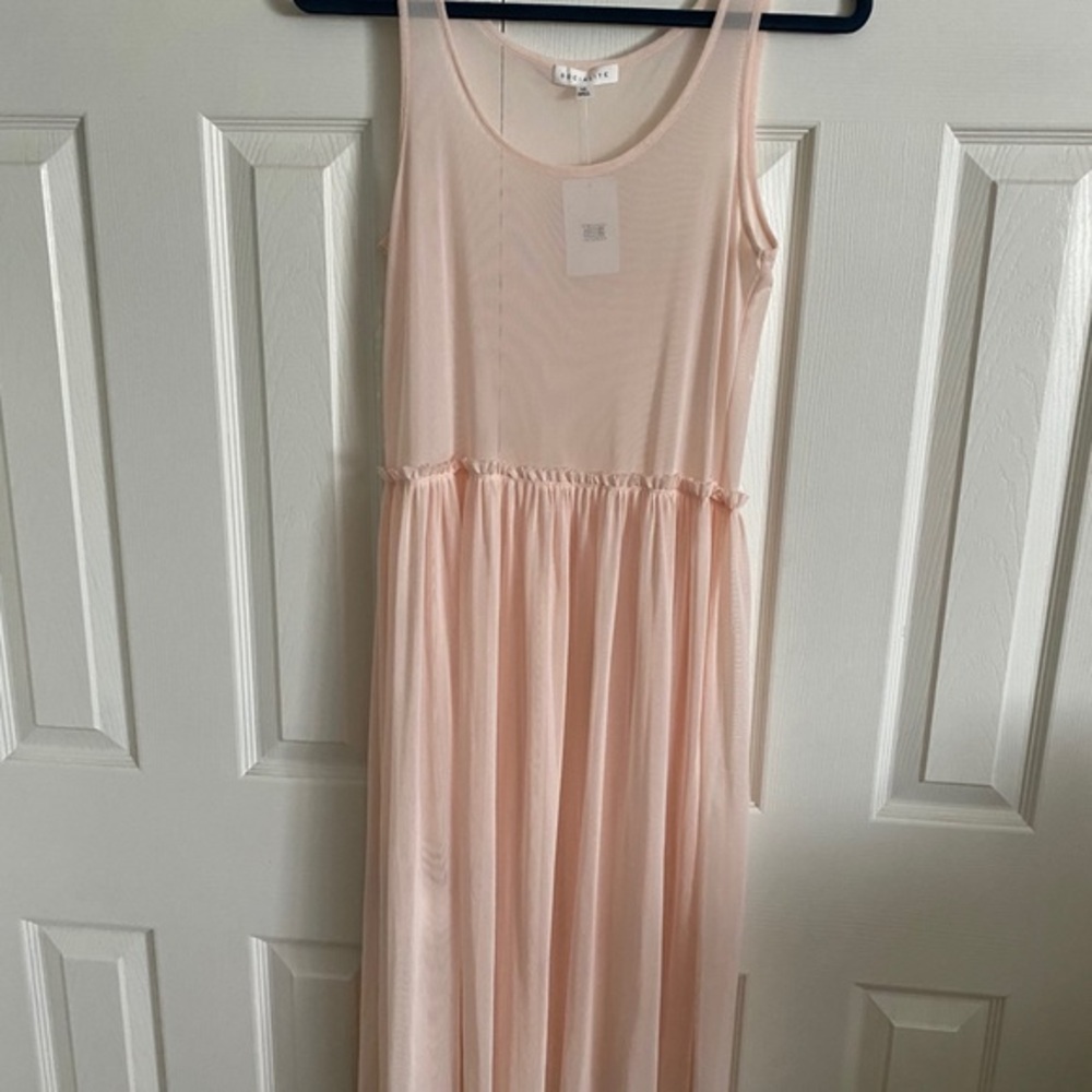 NWT SOCIALITE sheer slip from NORDSTROM 💕